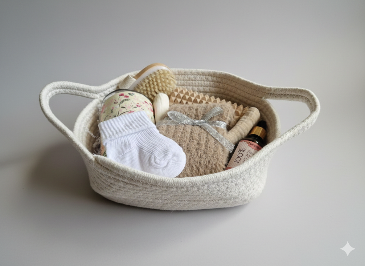 Zestaw dla Mamy i Noworodka MamyBobasy – Czekamy, Maluszku MAX– Idealny Prezent Świąteczny