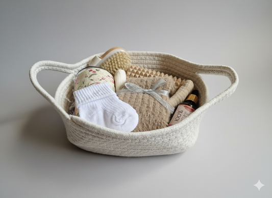 Zestaw dla Mamy i Noworodka MamyBobasy – Czekamy, Maluszku MAX– Idealny Prezent Świąteczny