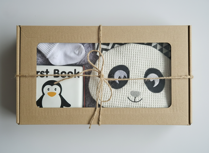 Zestaw dla Noworodka MamyBobasy – Cześć, Mały Cudzie – Idealny Prezent Świąteczny