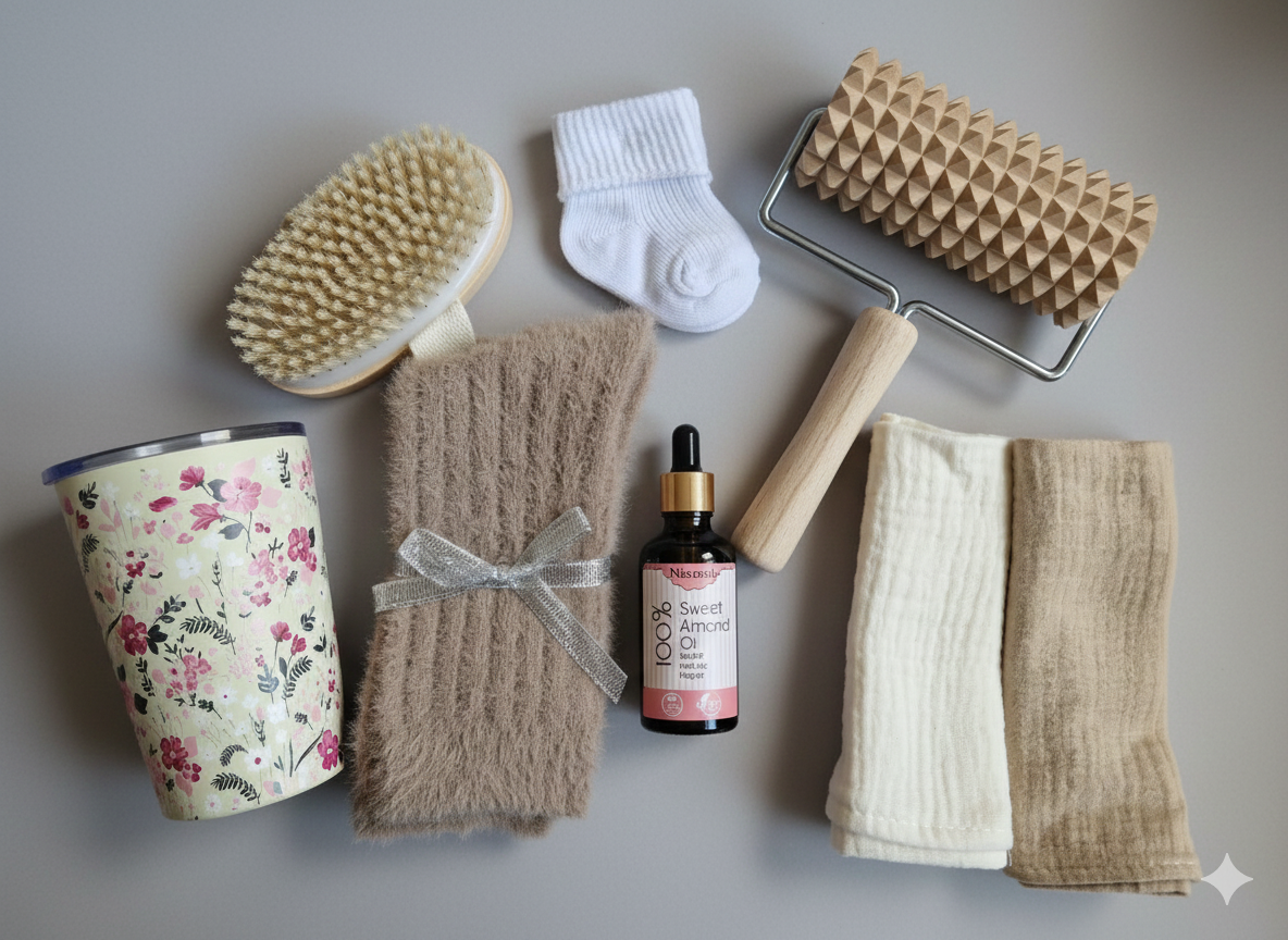 Zestaw dla Mamy i Noworodka MamyBobasy – Czekamy, Maluszku MAX– Idealny Prezent Świąteczny