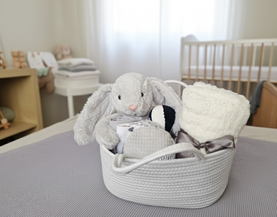 Zestaw dla Noworodka MamyBobasy – Witaj, Maluszku – Idealny Prezent Świąteczny